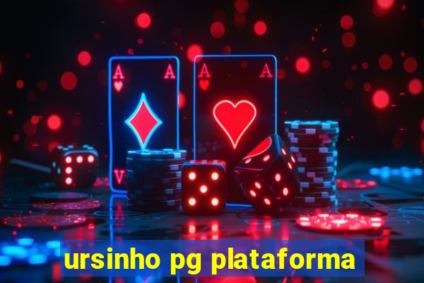 ursinho pg plataforma